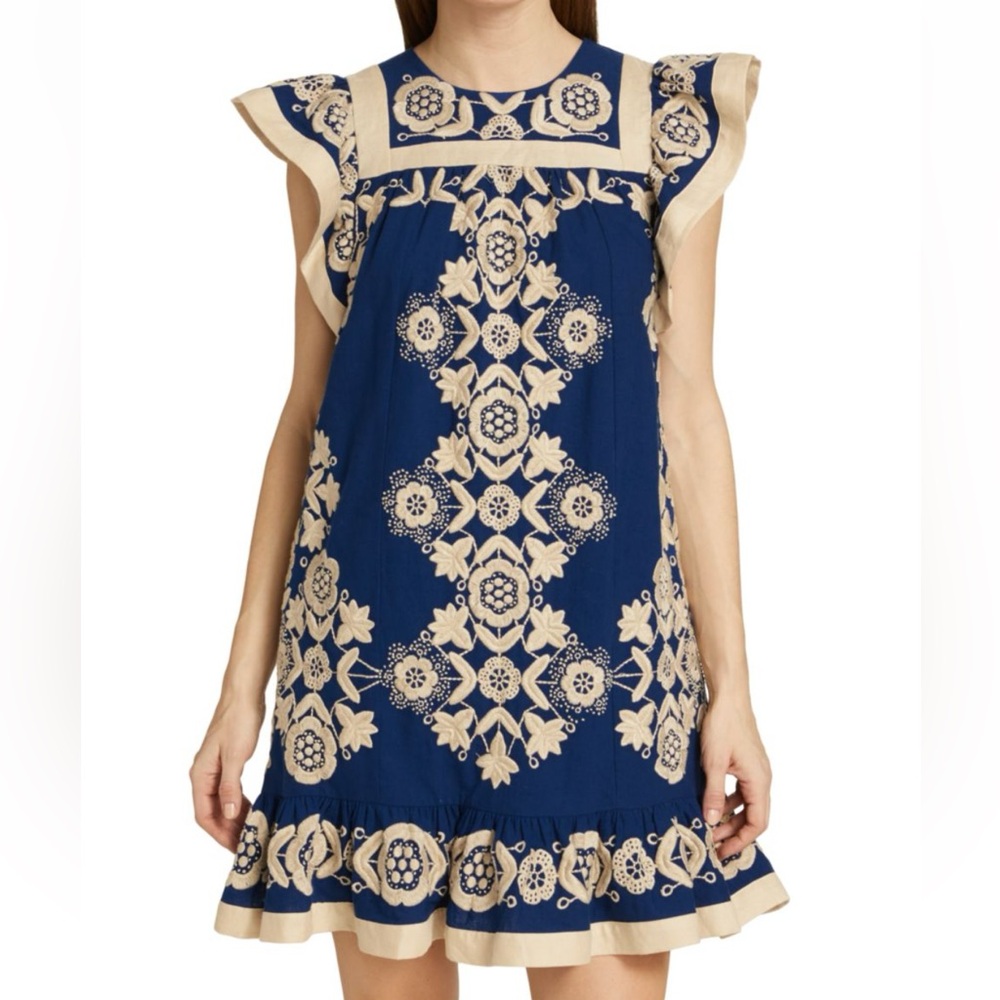 Manuela Embroidered Dress